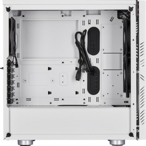 Carcasa Corsair computer case Carbide Series 275R Airflow Mid Tower ATX Gaming,TG, white