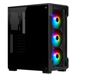 iCUE 220T RGB Tempered Glass