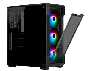 iCUE 220T RGB Tempered Glass