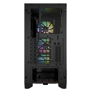 iCUE 4000X RGB Tempered Glass