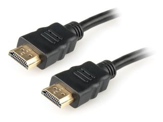 Gembird HDMI - HDMI V1.4 male-male kÃ¡bel (pozlÃ¡tenÃ© konektory) 0.5m bulk
