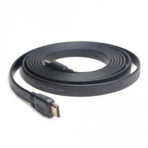 Gembird plat cablu HDMI mascul-mascul, 1 m, culoare neagrÄƒ