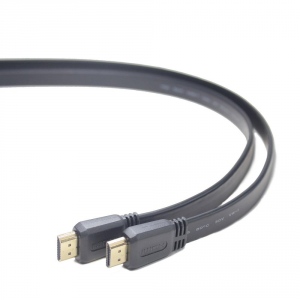Cablu Gembird HDMI 1.8m  Plat Male-Male Black