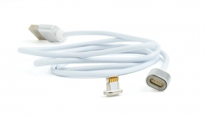 Gembird Magnetic USB 8-pin male cable, silver, 1m