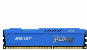 Memorie Kingston Fury Beast KF316C10B/8 8GB DDR3 1600Mhz Non ECC DIMM