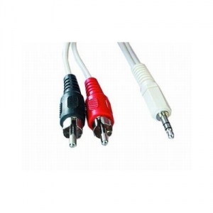 CABLU  AUDIO  stereo (3.5 mm jack to RCA) c