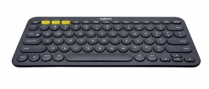 Tastatura Wireless Logitech K380 Multi-Device Gri