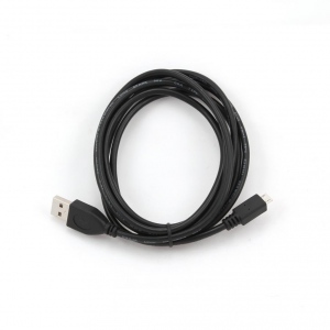 Gembird micro USB cable 2.0 AM-MBM5P 3m black