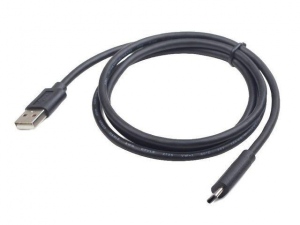 Gembird USB 2.0 AM cable to type-C (AM/CM), 1.8m, black