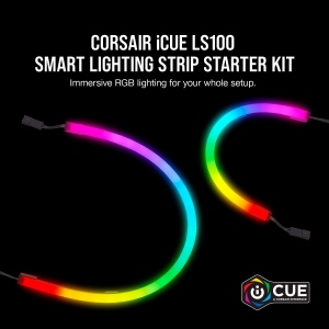 iCUE LS100 Smart Lighting Strip Starter Kit