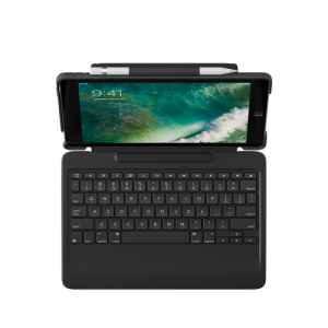 Tastatura + Husa Logitech pentru iPad Pro de 10.5inch, Layout UK, Black