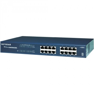Switch Netgear ProSafe JGS516-200EUS 16 Porturi 10/100/1000 Mbps