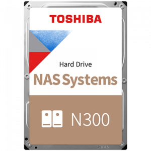 HDD NAS Toshiba N300 CMR 8TB 7200RPM 256MB SATA 6Gbps 3.5 Inch