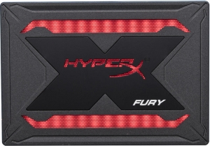 SSD Kingston HyperX Fury SHFR RGB SHFR200B/480G 480 GB SATA3 480 MB/s Bundle