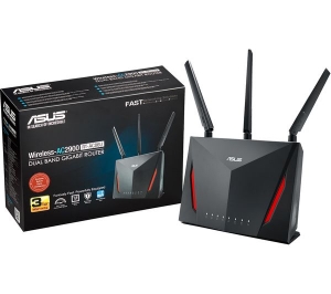 Router Wirelles Asus 2900MBPS 1000M 4P/DUAL BAND RT-AC2900