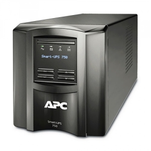 UPS APC Smart-UPS 750VA 500W LCD 230V Line Interactive SmartConect