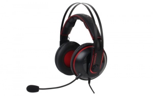 Asus | CERBERUS V2 RED | Over-the-head | Gaming Headset | Cu fir | 1 x 3.5 mm Jack | Microfon | Rosu