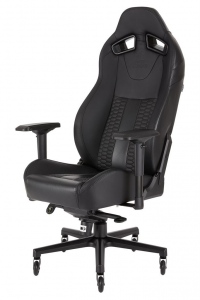 Corsair Gaming Chair T2 ROAD WARRIOR High Back Desk and Office Chair Black/Black