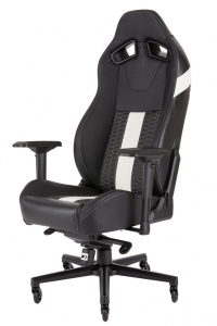 Corsair Gaming Chair T2 ROAD WARRIOR High Back Desk and Office Chair Black/White