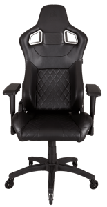 Scaun Corsair Gaming T1 RACE 2018, High Back Desk & Office Chair, Negru