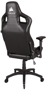 Scaun Corsair Gaming T1 RACE 2018, High Back Desk & Office Chair, Negru