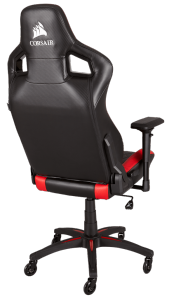 Scaun Corsair Gaming T1 RACE 2018, High Back Desk & Office Chair, Negru/RoÈ™u