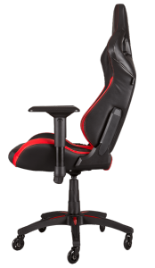 Scaun Corsair Gaming T1 RACE 2018, High Back Desk & Office Chair, Negru/RoÈ™u