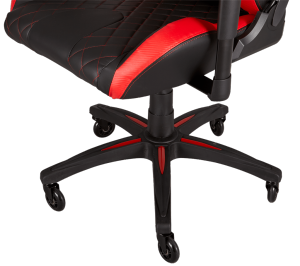 Scaun Corsair Gaming T1 RACE 2018, High Back Desk & Office Chair, Negru/Roșu