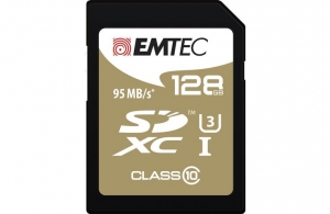 Card De Memorie Emtec SDXC 128GB Negru
