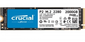 SSD Crucial P2 Series 2TB M.2 2280 