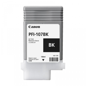 CANON PFI-107PB BLACK INKJET CARTRIDGE