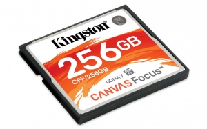 Card De Memorie Kingston Compact FLASH 256GB Black