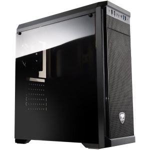 Cougar | MX330-G | 385NC10.0006 | Case | Mid tower / one transparant side window / tempered glass