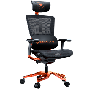 Cougar I Argo I 3MERGOCH.0001 I Gaming Chair I Ergonomic gaming / Black-Orange