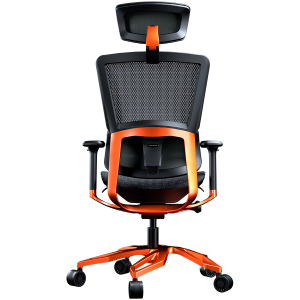 Cougar I Argo I 3MERGOCH.0001 I Gaming Chair I Ergonomic gaming / Black-Orange