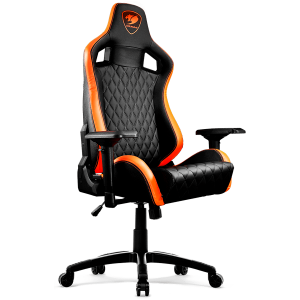 Cougar I Armor S I 3MGC2NXB.0001 I Gaming chair I Adjustable Design / Black/Orange