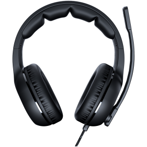 Cougar | HX330 | 3H250P50B.0001 | Headset | Stereo 3.5mm 4-pole and 3-pole PC adapter / Driver 50mm / 9.7mm noise cancelling Mic. / Black