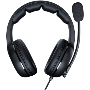 Cougar | HX330 | 3H250P50B.0001 | Headset | Stereo 3.5mm 4-pole and 3-pole PC adapter / Driver 50mm / 9.7mm noise cancelling Mic. / Black