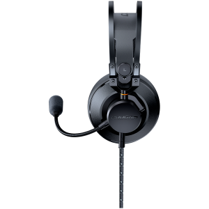 Cougar | VM410 | 3H550P53B.0002 | Headset | 53mm Driver / 9.7mm noise cancelling Mic. / Stereo 3.5mm 4-pole and 3-pole PC adapter / Suspended Headband / Black