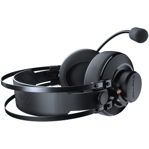 Cougar | VM410 | 3H550P53B.0002 | Headset | 53mm Driver / 9.7mm noise cancelling Mic. / Stereo 3.5mm 4-pole and 3-pole PC adapter / Suspended Headband / Black