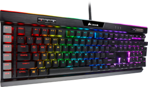Tastatura Cu Fir Corsair Gaming K95 PLATINUM XT, Iluminata, Led Multicolor, Black