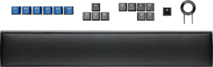 Tastatura Cu Fir Corsair Gaming K95 PLATINUM XT, Iluminata, Led Multicolor, Black