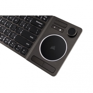 Tastatura Wireless Corsair K83  Entertainment, Neagra