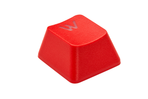 PBT DOUBLE-SHOT PRO Keycap Mod Kit, ORIGIN Red