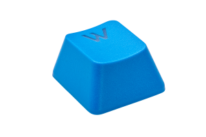 PBT DOUBLE-SHOT PRO Keycap Mod Kit, ELGATO Blue