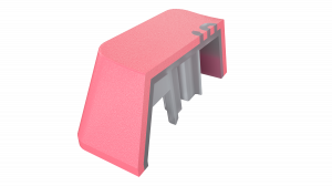 PBT DOUBLE-SHOT PRO Keycap Mod Kit, Rogue Pink