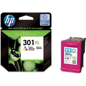HP 301XL Tri-colour Ink Cartridge with Vivera Inks