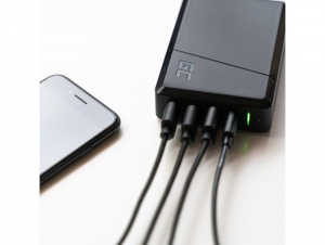 Green Cell Power Source 75W 4-port Încărcător cu USB-C PD