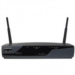 Router Wireless Cisco 877-SEC-K9 10/100 Mbps