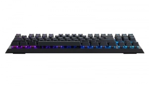 Tastatura Cu Fir Cooler Master MASTERKEYS CK 530 Gateron MX Red, Iluminata, Led Albastru-Verde, Neagra